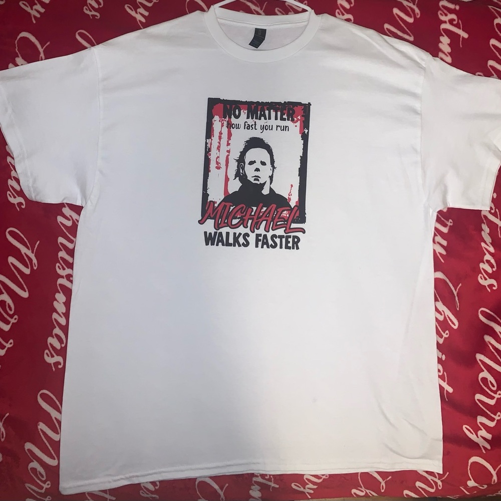 New Without Tags Gildan unisex white tee
